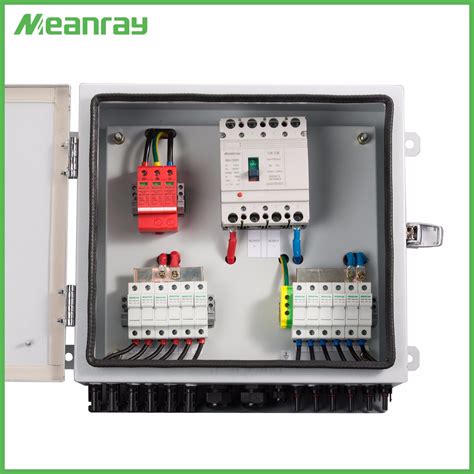 solar junction box factories|combiner box vs junction.